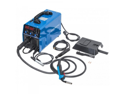 NORDBERG АППАРАТ СВАРОЧНЫЙ WMI181 инверторный MIG+MMA, 220V от NORDBERG NORDBERG АППАРАТ СВАРОЧНЫЙ WMI181 инверторный MIG+MMA, 220V