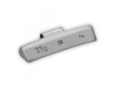 Грузик балансировочный для литых дисков 35 г от DR. REIFEN Грузик балансировочный для литых дисков 35 г