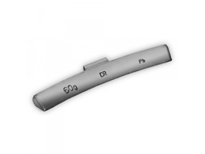 Грузик балансировочный для литых дисков 60 г от DR. REIFEN Грузик балансировочный для литых дисков 60 г