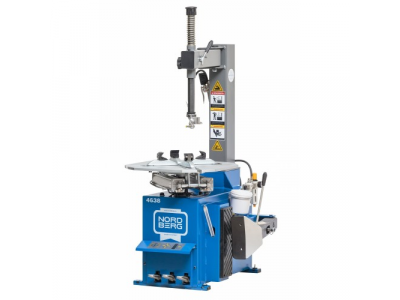 Шиномонтажный полуавтоматический станок 4638 (220в) NORDBERG от NORDBERG Шиномонтажный полуавтоматический станок 4638 (220в) NORDBERG
