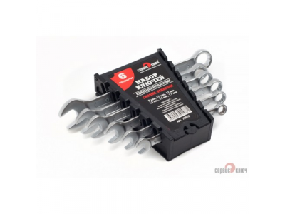 СЕРВИС КЛЮЧ 70010 Набор ключей комбинированных от Сервис ключ СЕРВИС КЛЮЧ 70010 Набор ключей комбинированных