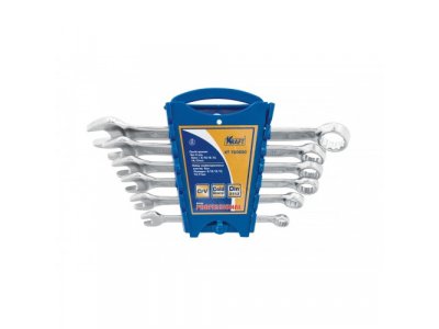 Набор комбинированных ключей набор 6шт: 8,10,12,13,14,17мм (пласт.держ) от KRAFT Набор комбинированных ключей набор 6шт: 8,10,12,13,14,17мм (пласт.держ)