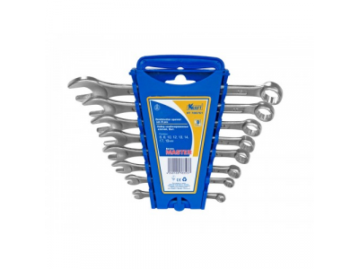 Ключ комбинированный Master набор 8 шт:6,8,10,12,13,14,17,19 мм от KRAFT Ключ комбинированный Master набор 8 шт:6,8,10,12,13,14,17,19 мм