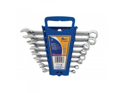 Ключ комбинированный набор 8шт: 6,8,10,12,13,14,17,19мм (пластик. держ) от KRAFT Ключ комбинированный набор 8шт: 6,8,10,12,13,14,17,19мм (пластик. держ)