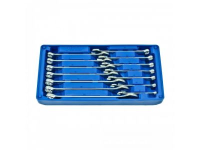 Набор ключей комбинированных, 8-24мм., 14пр., в ложементе-кейсе от LICOTA Набор ключей комбинированных, 8-24мм., 14пр., в ложементе-кейсе