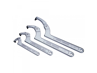 Ключ серповидный со штифтом 2" ~ 4-3/4"