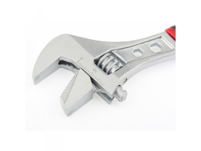 Ключ разводной, 150мм, переставная губка , 2-х комп. рукоятка// MATRIX от MATRIX Ключ разводной, 150мм, переставная губка , 2-х комп. рукоятка// MATRIX