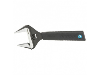 Ключ разводной, 150 мм,CrV, тонкие губки, защитные насадки //GROSS