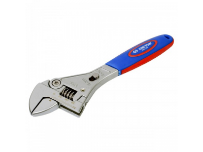 Ключ разводной Chrome 250 мм, с трещоточным механизмом, KING TONY