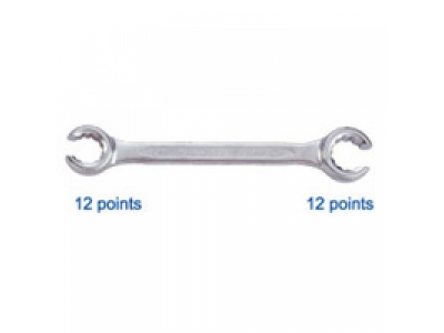 Ключ разрезной 30x32 мм, 15 градусов KING TONY