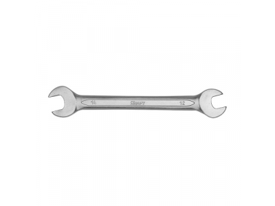 Ключ рожковый 12*14мм (Cr-V; хол. штамп, холдер) от KRAFT Ключ рожковый 12*14мм (Cr-V; хол. штамп, холдер)