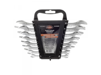 набор ключей рожковых AV Steel 8 предметов