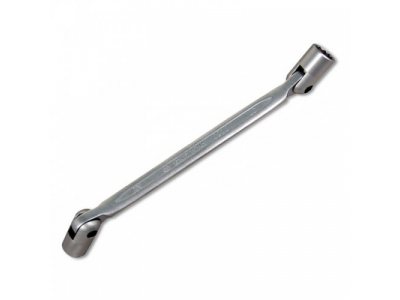 Ключ торцевой с шарнирами 16x17 мм KING TONY