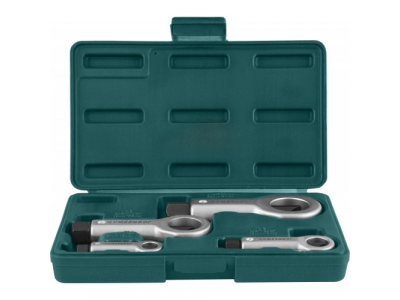 Набор гайколомов 9-27 мм, 4 предмета, AG010109A JONNESWAY