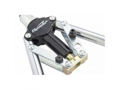 Заклепочник, 600 мм, двуручный, усиленный, заклепки 3,2-4,0-4,8-6,0-6,4 мм// SPARTA от SPARTA Заклепочник, 600 мм, двуручный, усиленный, заклепки 3,2-4,0-4,8-6,0-6,4 мм// SPARTA