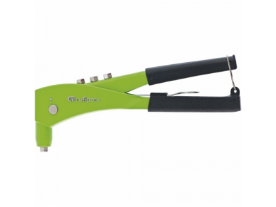 Заклепочник 250 мм, литой корпус, заклепки 2,4-3,2-4,0-4,8 мм// СИБРТЕХ от СИБРТЕХ Заклепочник 250 мм, литой корпус, заклепки 2,4-3,2-4,0-4,8 мм// СИБРТЕХ