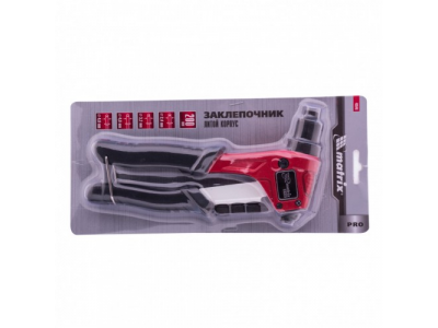 Заклепочник литой, 200 мм, заклепки 2,4-3,2-4,0-4,8 мм, Pro Matrix от MATRIX Заклепочник литой, 200 мм, заклепки 2,4-3,2-4,0-4,8 мм, Pro Matrix