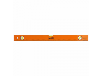 Уровень алюминиевый, 600 мм, 3 глазка, желтый, линейка// SPARTA