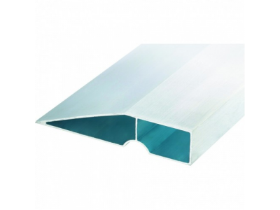 Правило алюминиевое "Трапеция", 1 ребро жесткости, L-1, 0 м Россия Сибртех