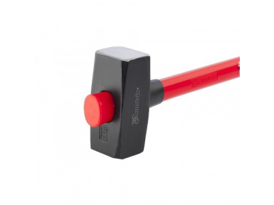 Кувалда, 7000 г, фибергласовая обрезиненная рукоятка Matrix