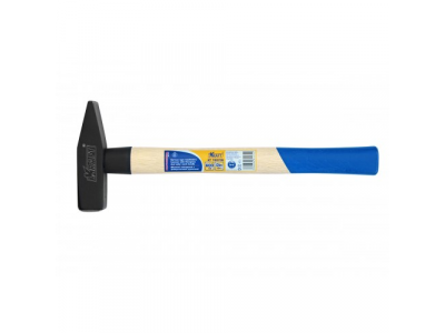 Молоток слесарный с деревянной рукояткой 600 г