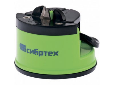 Приспособление для затачивания ножей любого типа, крепление на присоске Сибртех от СИБРТЕХ Приспособление для затачивания ножей любого типа, крепление на присоске Сибртех