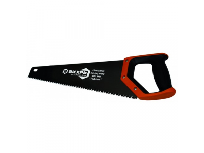 Ножовка 400 мм "Тефлон" 3D заточка 2 комп.рукоятка