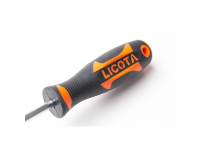 Отвертка профессиональная (шлиц) SL5.5, 125 мм