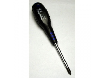 Отвертка крестовая Full Star PH#2х150, 264 мм, D04P2150 JONNESWAY