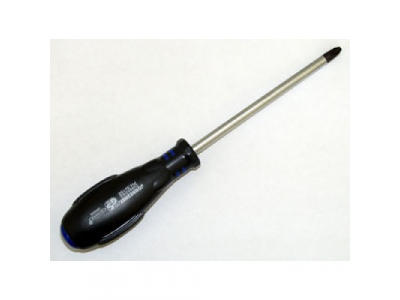 Отвертка крестовая Hercules PH#3х125, 150 мм, D03P3125 JONNESWAY