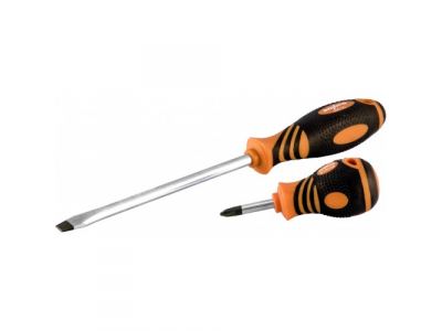 Отвертка крестовая РН№2х100 мм, Ombra 512100