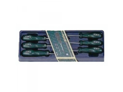 2061 Набор отверток торкс с Т-10 по Т-30. 6 шт от FORCE 2061 Набор отверток торкс с Т-10 по Т-30. 6 шт