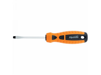 Отвертка "Point", SL8,0 х 150 мм, CrV, 2-х компонентная рукоятка//Sparta