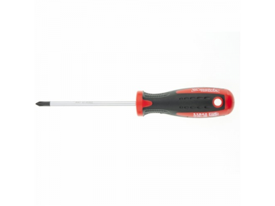 Отвертка Profi, Ph1 х 75 мм, S2, двухкомп. рукоятка// MATRIX