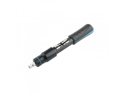 Отвертка реверсивная с револьверным механизмом, 11 шт, сталь S2//Gross