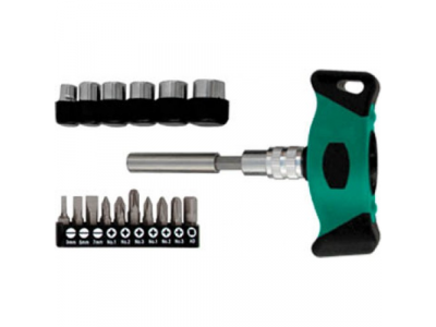 Отвертка реверсивная Fit 56380