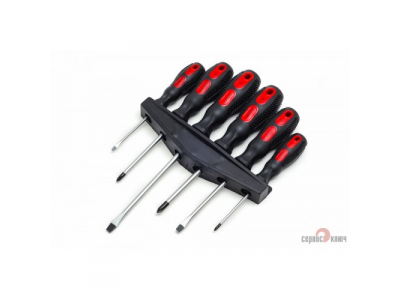 Набор отверток 6 предметов