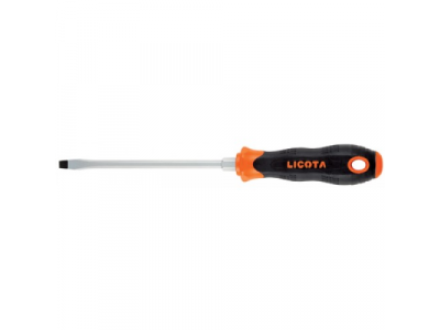 Отвертка усиленная SL6.5, 150 мм от LICOTA Отвертка усиленная SL6.5, 150 мм