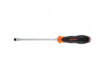Отвертка усиленная цельнометаллическая SL6.5, 150 мм от LICOTA Отвертка усиленная цельнометаллическая SL6.5, 150 мм