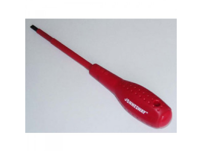 Отвертка шлицевая диэлектрическая SL 5,5х125мм Jonnesway от JONNESWAY Отвертка шлицевая диэлектрическая SL 5,5х125мм Jonnesway