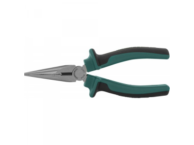 Длинногубцы с двухкомпонентными рукоятками 6", P1116 JONNESWAY