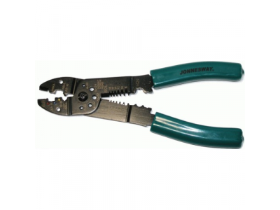 Щипцы для обжима и зачистки проводов, V1403 JONNESWAY от JONNESWAY Щипцы для обжима и зачистки проводов, V1403 JONNESWAY
