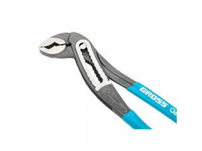 Клещи переставные, обливные рукоятки, хром-ванадий, 240 мм// GROSS от GROSS Клещи переставные, обливные рукоятки, хром-ванадий, 240 мм// GROSS
