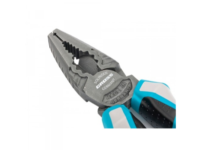 Плоскогубцы комбинированные 180 мм, трехкомпонентные рукоятки// GROSS