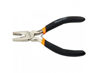 Плоскогубцы Mini, 130 мм, никелированные, авторазжим// SPARTA