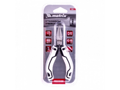 Утконосы Mini, 125 мм, авторазжим, Pro Matrix