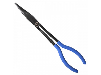 Плоскогубцы тонконосые удлинённые, 280 мм, KING TONY