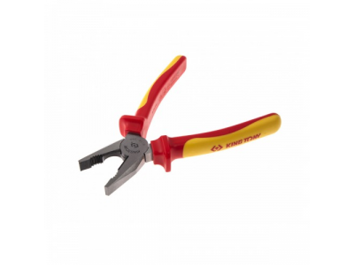 Пассатижи комбинированные 200 мм, диэлектрические KING TONY