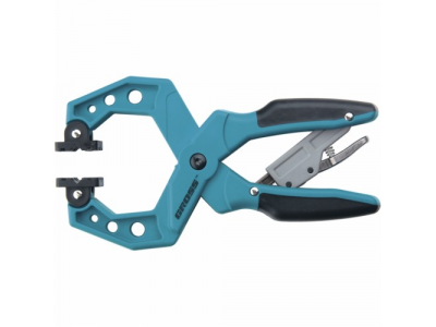 Струбцина клещеобразная, пластиковый корпус,храповый механизм жесткой фиксации,2-1/4"/58 мм// GROSS от GROSS Струбцина клещеобразная, пластиковый корпус,храповый механизм жесткой фиксации,2-1/4"/58 мм// GROSS