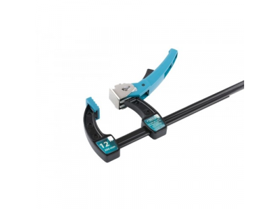 Струбцина реечная быстрозажимная,металлический корпус,рычажный храповый механизм,12"/ 300 мм// GROSS от GROSS Струбцина реечная быстрозажимная,металлический корпус,рычажный храповый механизм,12"/ 300 мм// GROSS